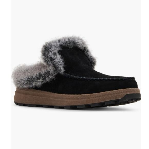 NEW Blondo Victor Waterproof Faux Fur Slipper - Picture 1 of 6